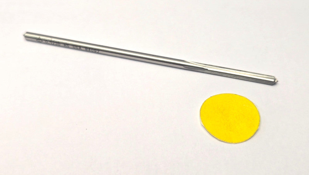 CLEVELAND CHUCKING REAMER *C25210* 0.123" STRAIGHT-CYLINDRICAL SHANK