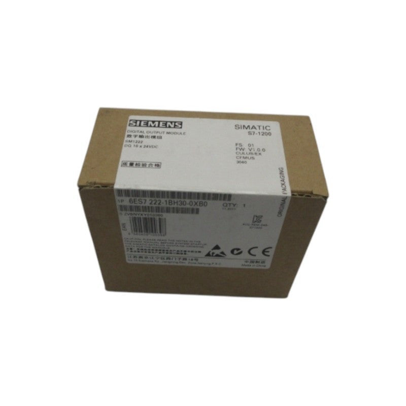SIEMENS 6ES7222-1BH30-0XB0 24VDC NSFS