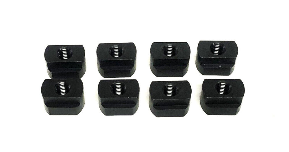 ND 0.52X0.75X1 Inch 0.31 Inch ID Threaded T-Nut 14739 [Lot of 8] NOS