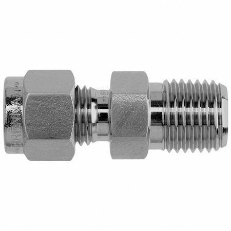 Brennan Industries N2404-04-08-Bt-Ss Male Thermocouple Connector,Gas,N2404