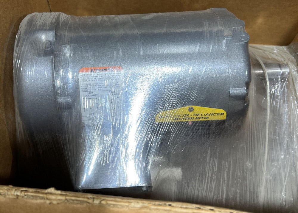 BALDOR M3541 Motor 34A61-255 230/460V 2.6/1.3A Nos Surplus