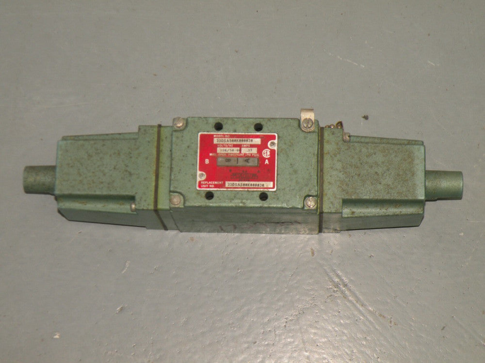 Numatics 33DSA500K000030  Manifold Solenoid Valve 120 VAC 0.37 Amps