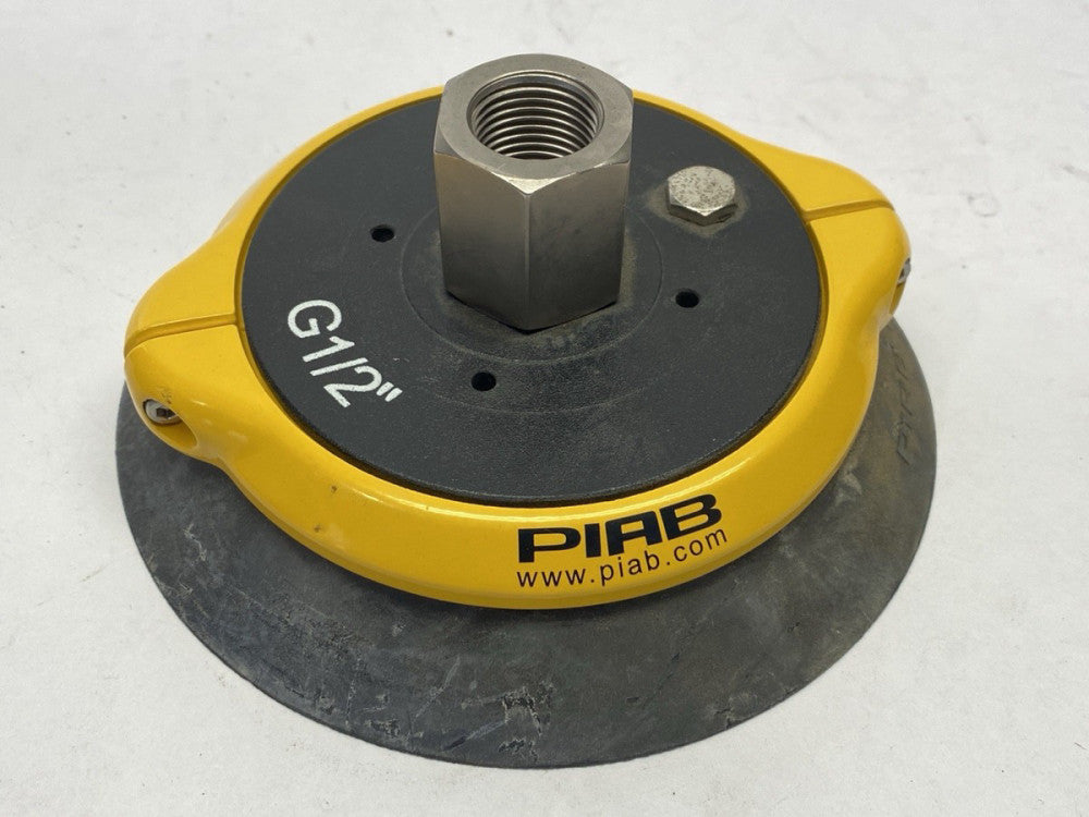 Piab 0101941 F150 G1/2" Suction Cup Nitrile-PVC With Cone Valve