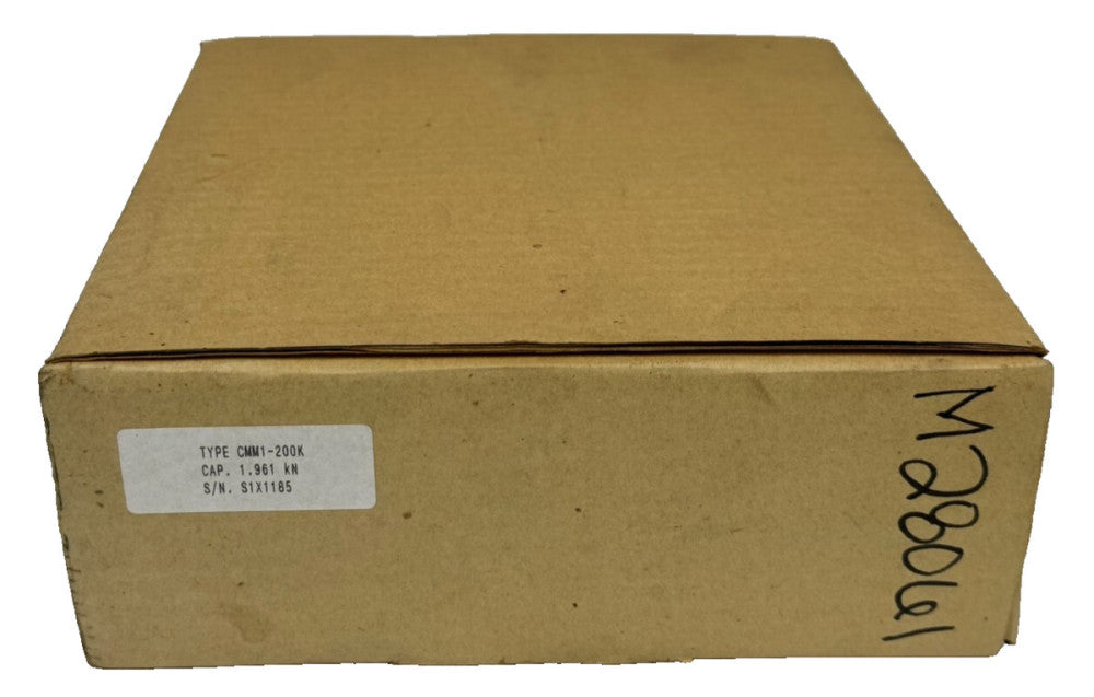 NEW MINEBEA CMM1-200K LOAD CELL 1.961kN CMM1200K