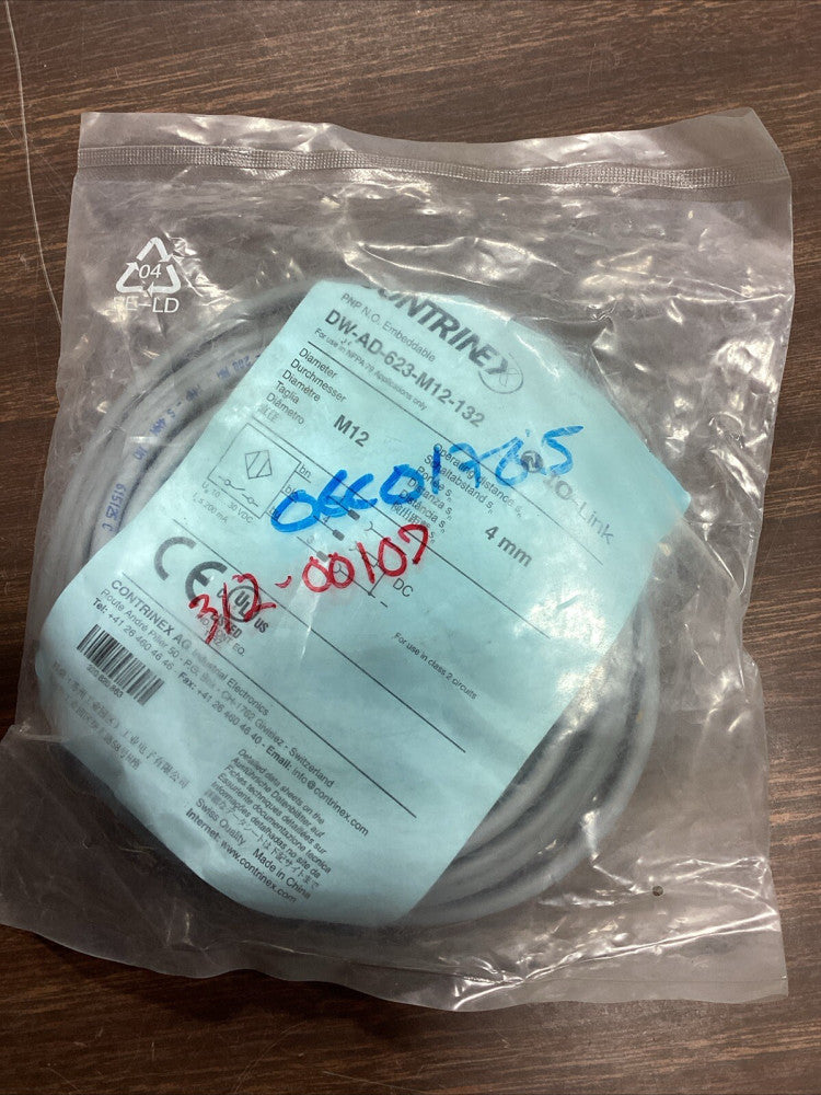CONTRINEX DW-AD-623-M12-132 INDUCTIVE SENSOR NEW E63