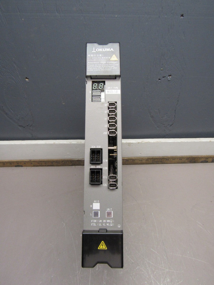OKUMA MIV05-1-B1 SERVO DRIVE XLNT USED TAKEOUT!! MAKE OFFER