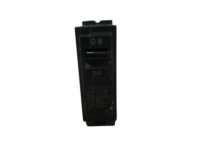 GENERAL ELECTRIC TQL1120 CIRCUIT BREAKER  UNMP