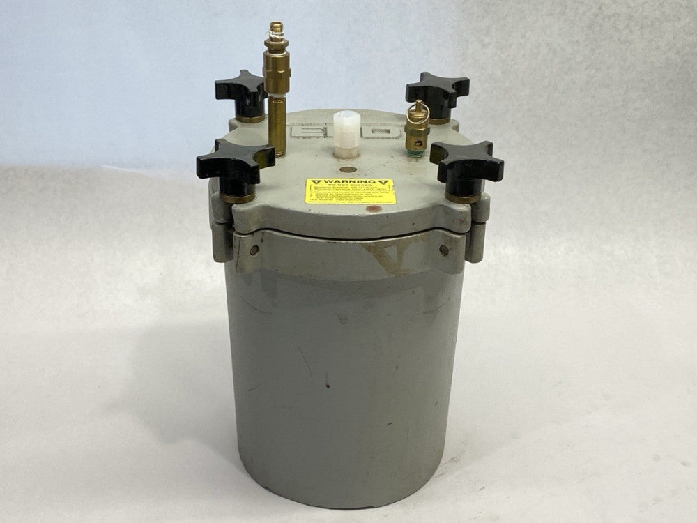 Nordson EFD Cast Aluminium Pressure Tank 100 PSI Max