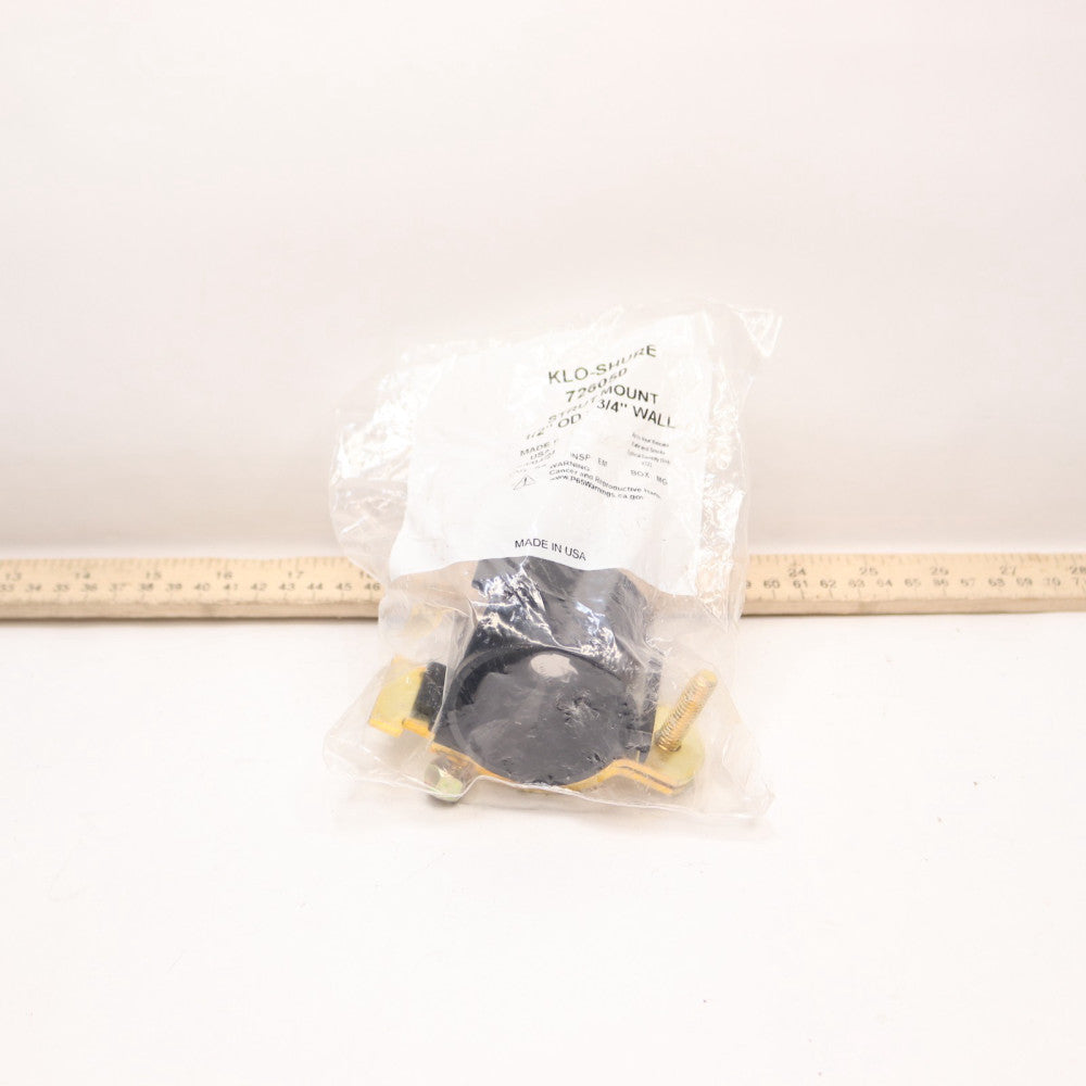Klo-Shure Insulation Clamp 7-Series 1/2" OD x 3/4" Wall 726050