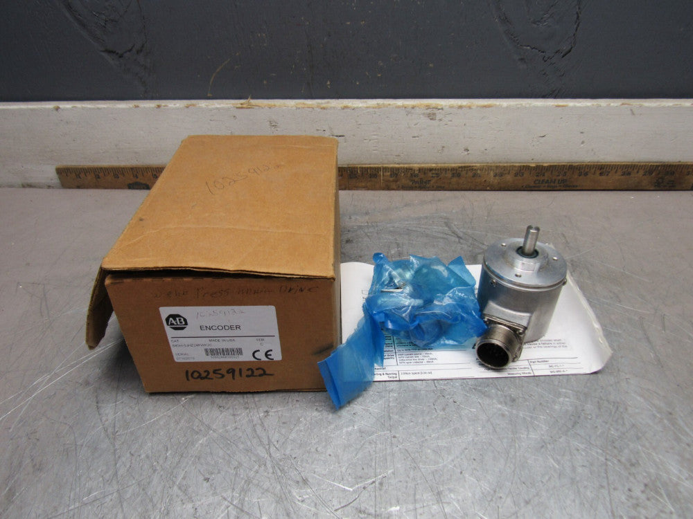 ALLEN BRADLEY 845H-SJHZ24FWY2C SER-C ENCODER NEW IN THE BOX !! MAKE OFFER !!