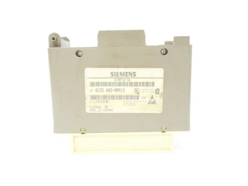 SIEMENS 6ES5482-8MA13 24VDC NSNP