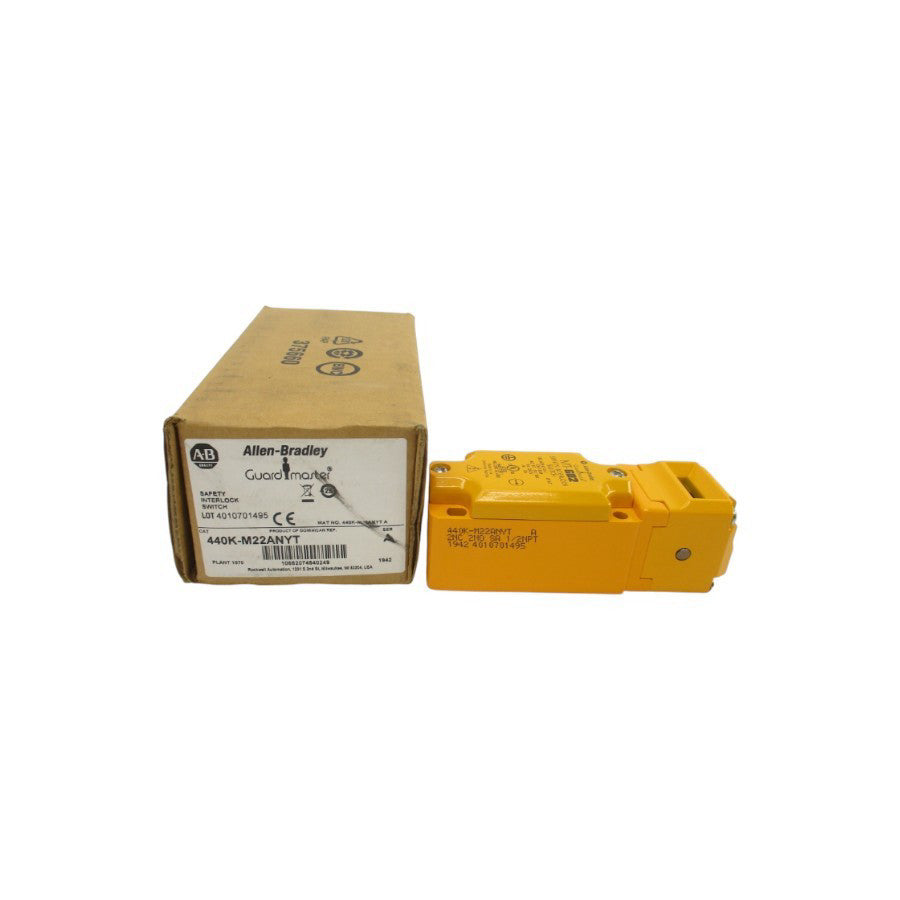ALLEN BRADLEY 440K-M22ANYT SER. A 230V 10A (BR/WH) NSMP