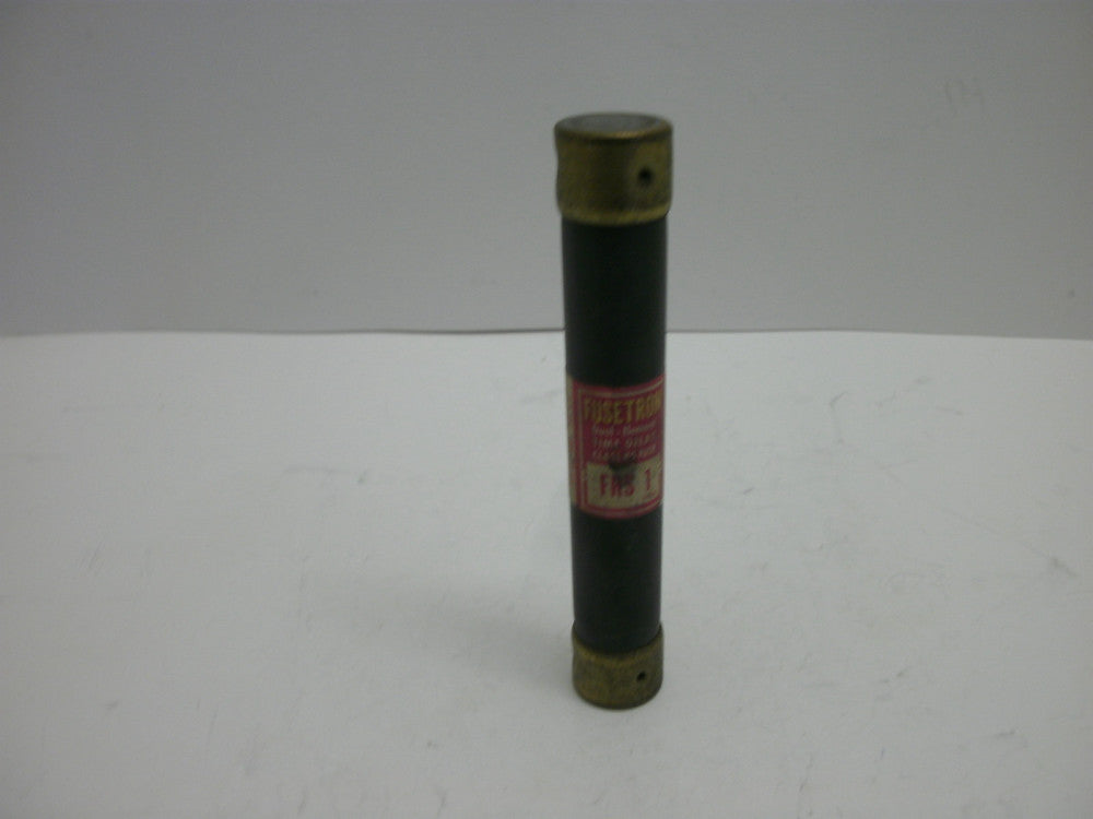 FUSETRON FRS-1 FUSE 1 AMP DUAL ELEMENT TIME DELAY ALL PURPOSE FUSE CLASS K5