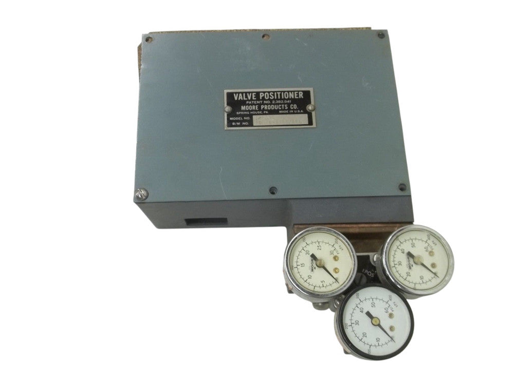 MOORE 72P315 VALVE POSITIONER UNMP
