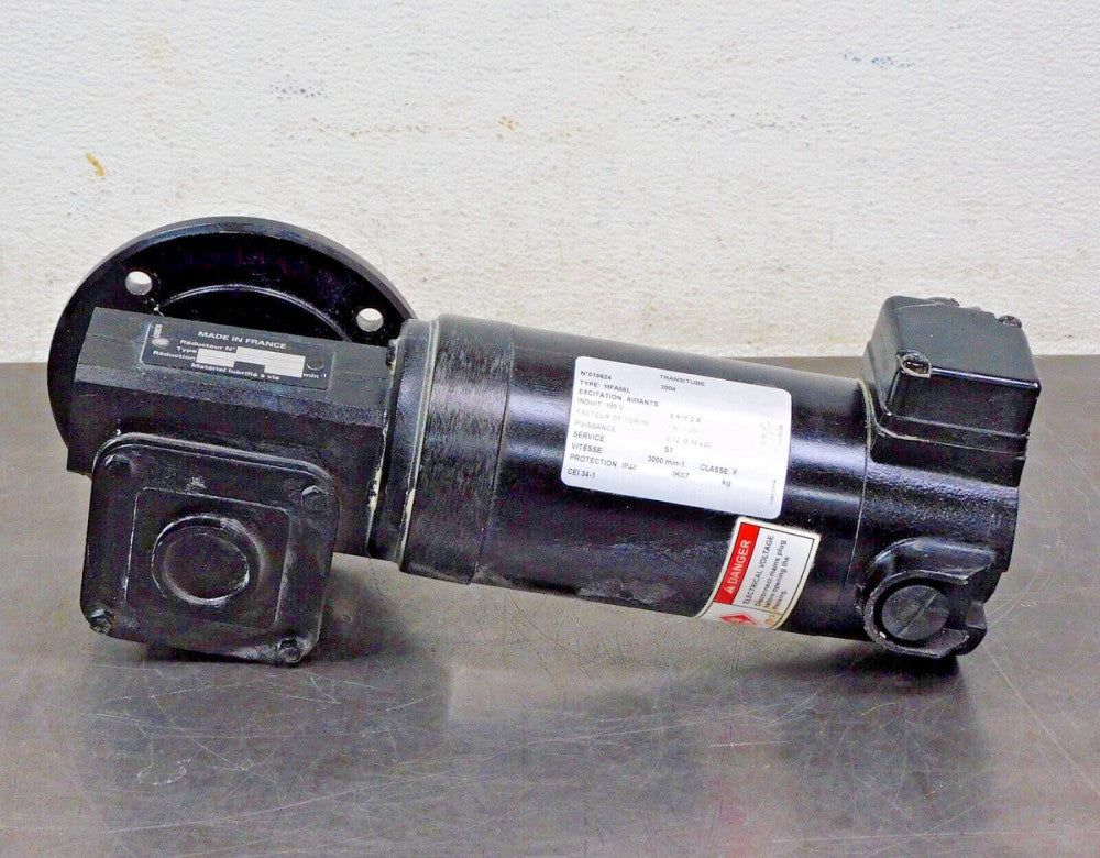 Transitube MFA56L DC Magnet Gear Motor 180V 0.12/0.18kW 3000 min-1