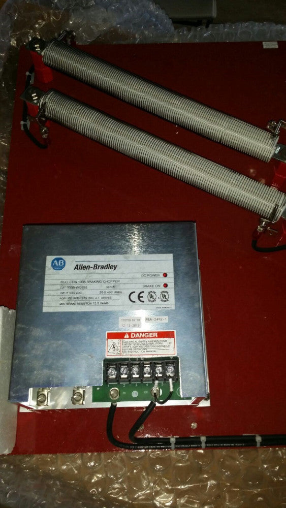 Allen-bradley 1336-WC035 Breaking Chopper 575V 35A & 2, PFE5K8R50E Ohmite