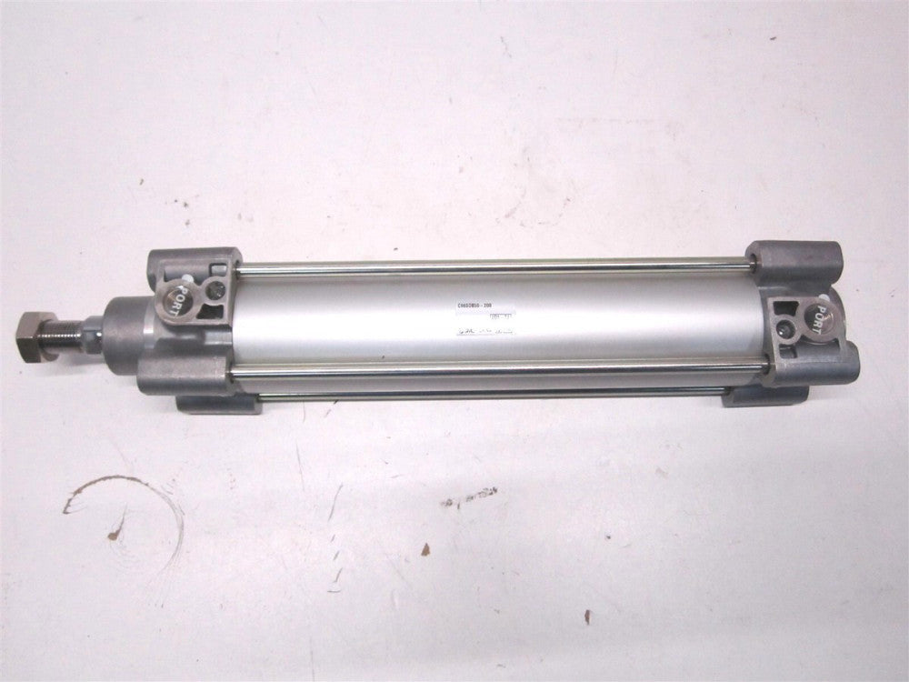 SMC (C96SDB50-200) ISO Standard Stroke Tie Rod Air Cylinder with Auto Switch