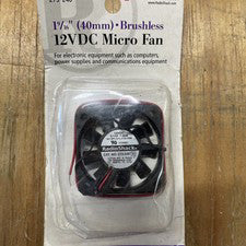 RADIO SHACK Pentium CPU Cooling Fan 12 VDC