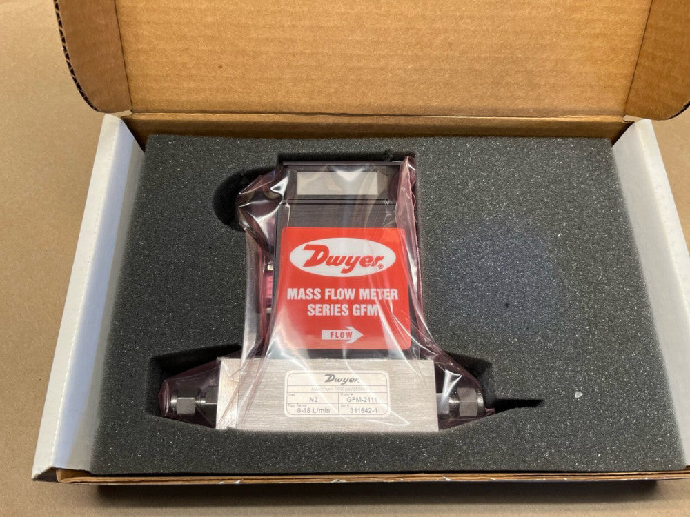Dwyer GFM-2111 Mass Flow Meter Series GFM (GT)