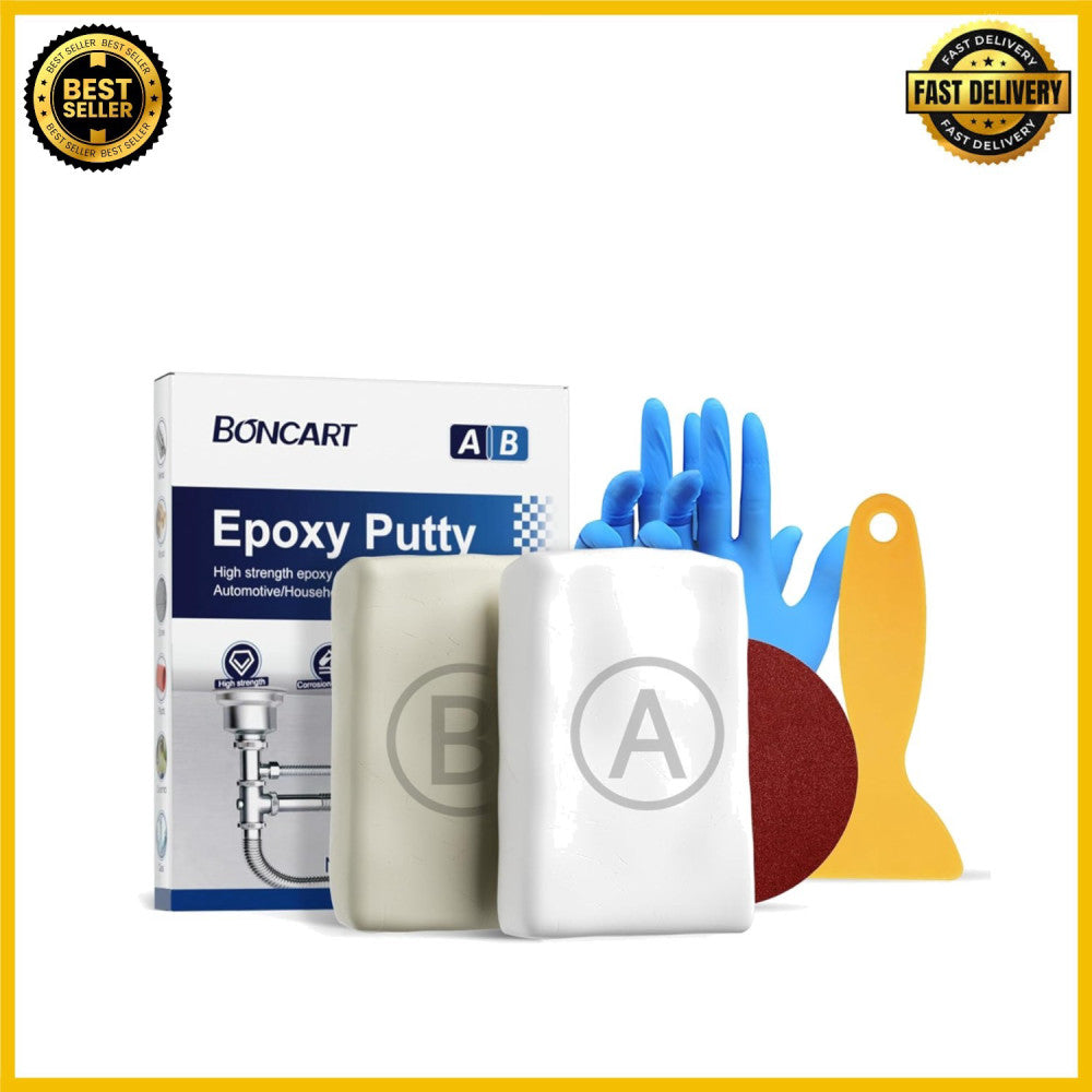 High-Strength 200g AB Epoxy Putty for Effective Bonds & Multi-Purpose Repairs