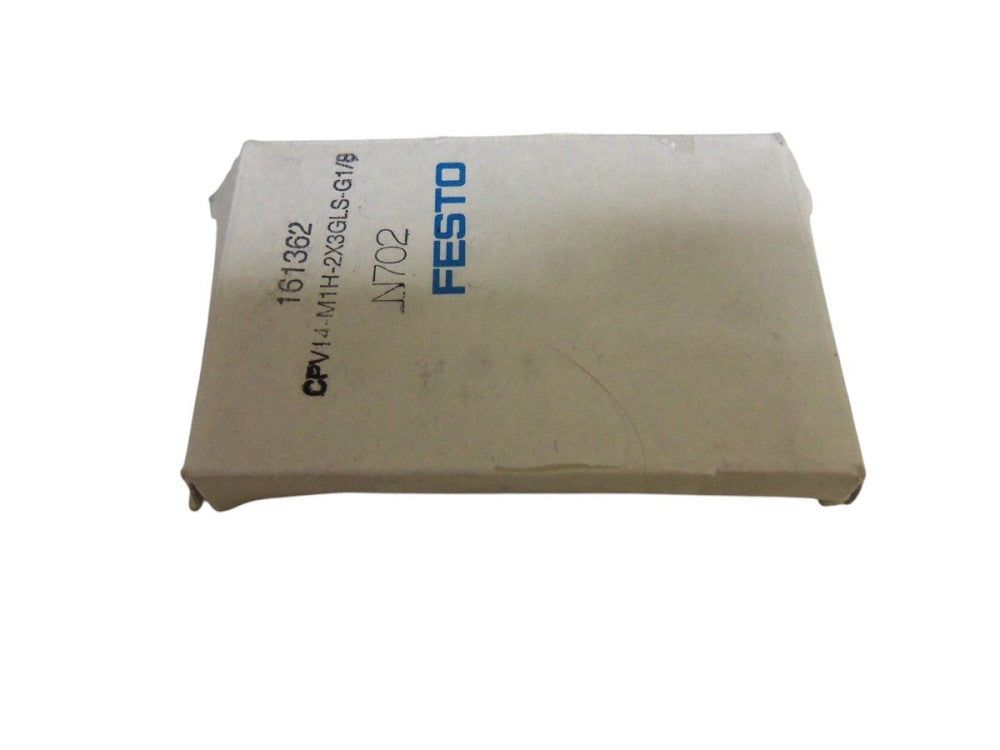 FESTO CPV14-M1H-2X3GLS-G1/8 SOLENOID VALVE  NSMP