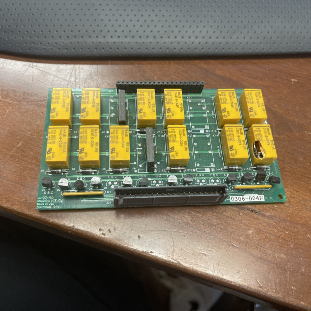 FBD 16-0306-004R RELAY,BOARD ASSEMBLY, REMAN *FREE SHIPPING*