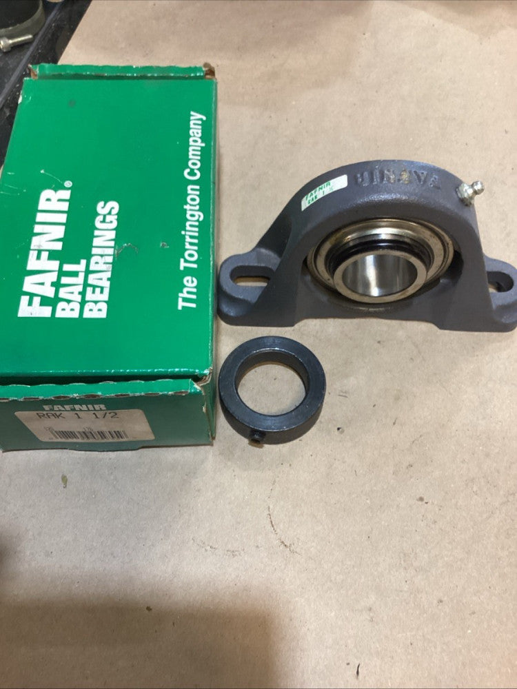 NEW Timken Fafnir RAK 1 1/2 Pillow Block Bearing 1-1/2" Bore With Collar