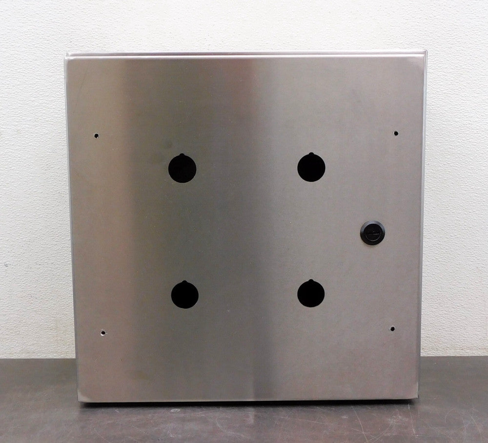 Saginaw SCE LR97418 Stainless Steel Panel Enclosure 12" x 12" x 6"