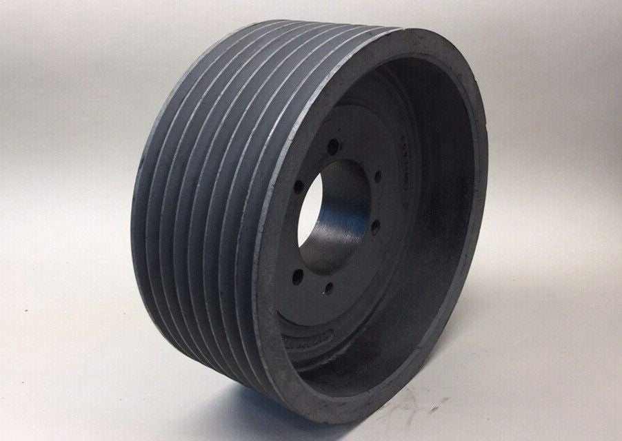 Sheave 85V1400F Used Pulley 8-Groove QD / F Series Bush 8-5-V-1400-F 8/5V14.0-F