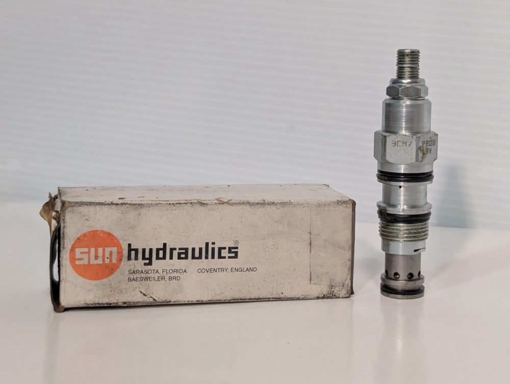 Sun Hydraulics PBDB-LAV 9CM7 Pilot-Operated Pressure Reducing Valve