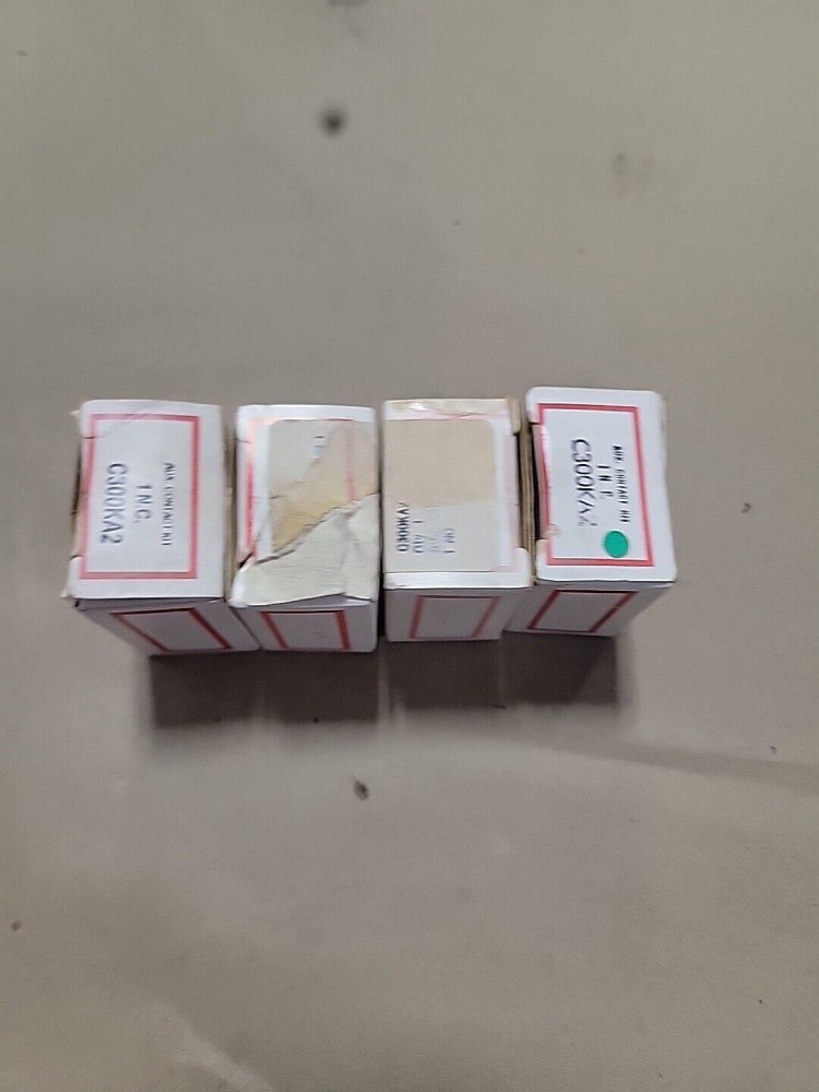 Cutler Hammer C300KA2 Auxiliary Contact Lot Of 4