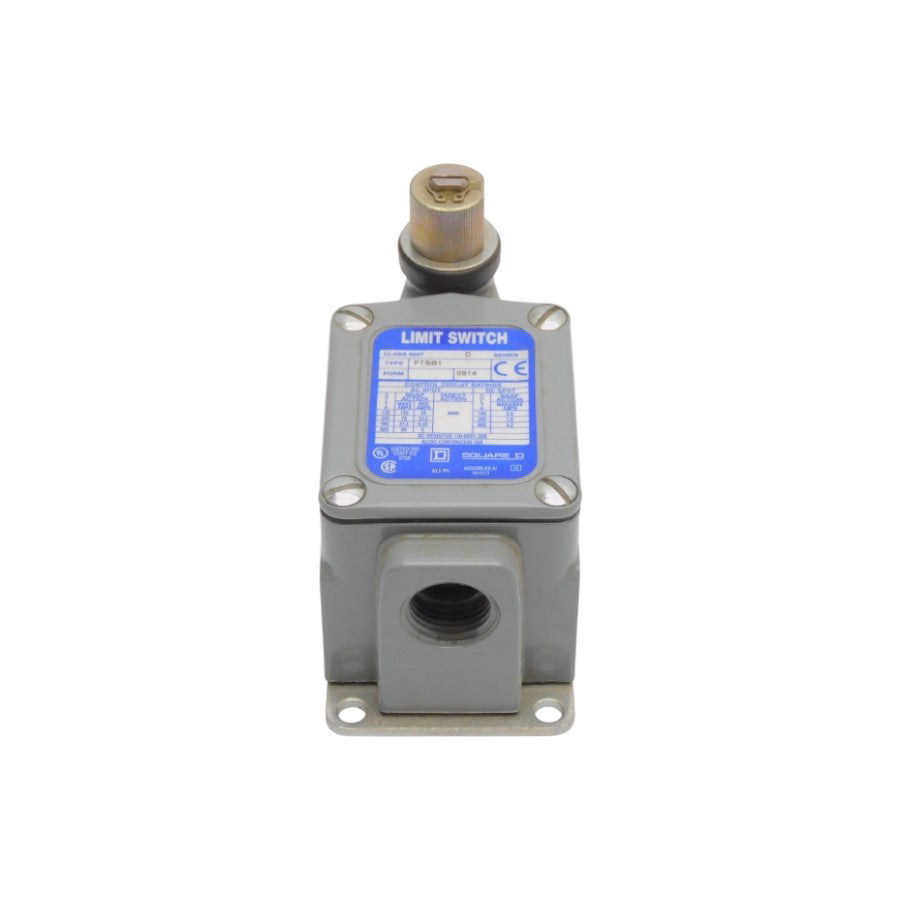 SQUARE D 9007FTSB1 SER. D 120-600V 20A NSNP