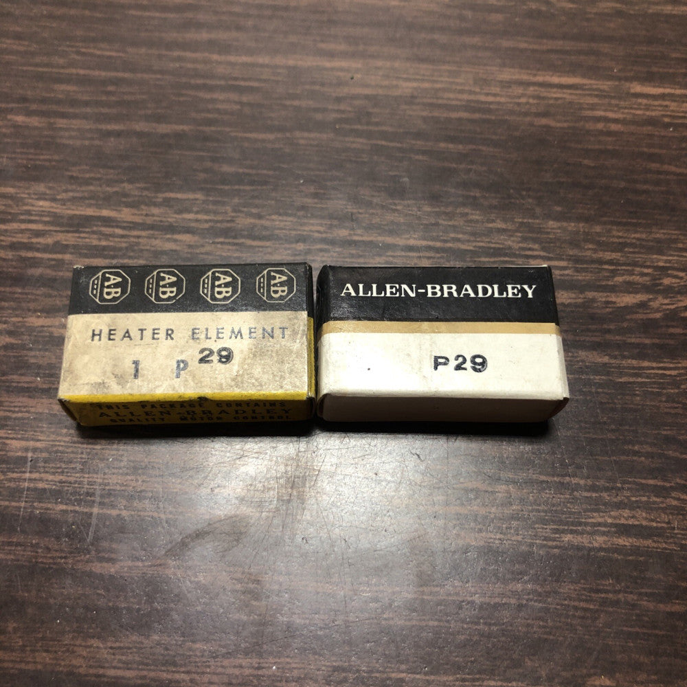 Lot Of 2 Allen Bradley P-29 Heater element