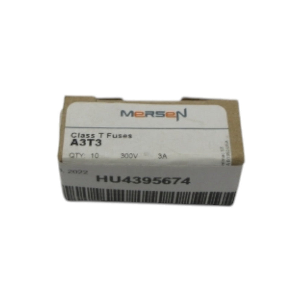 MERSEN A3T3 300V 3A (PKG OF 10) NSMP