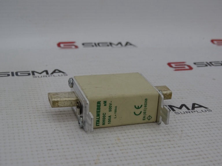 ITALWEBER 1602100 (NH00C) FUSE USED