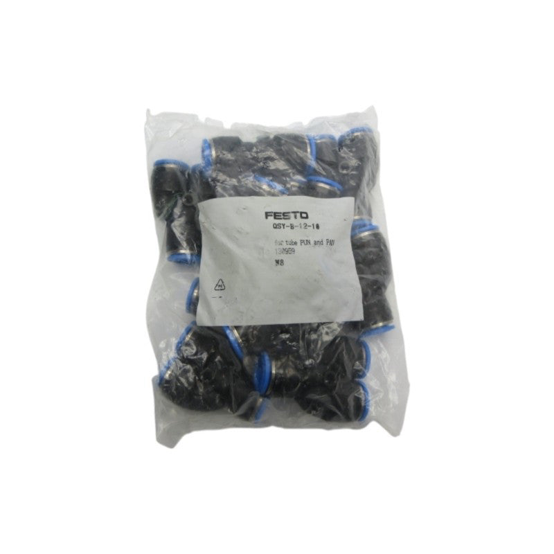 FESTO QSY-B-12-10 130959 (PKG OF 8) NSMP