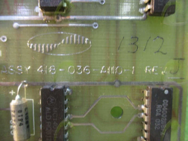 SCHLAFHORST 418-036-A110-1 REV.J  UNMP