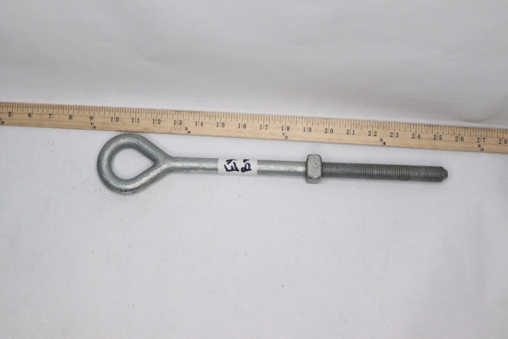 Eye Bolt 11/16" Thickness 16"L x 1-1/2" 