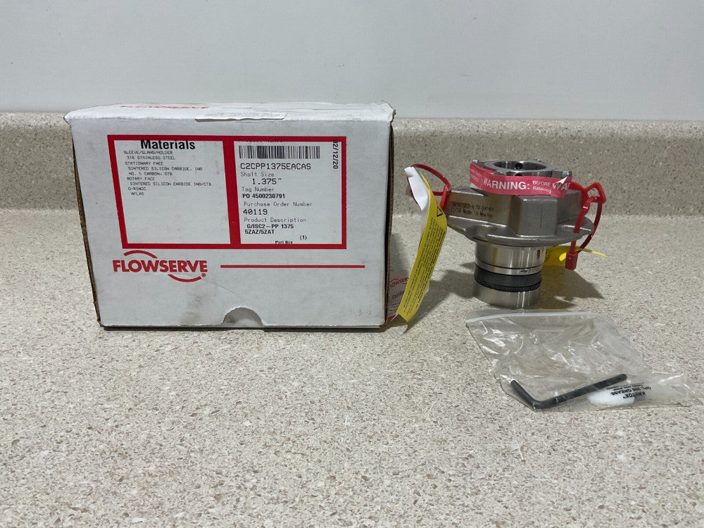 Flowserve C2CPP1375EACAS 1.375" NEW
