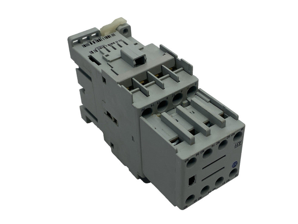 Allen Bradley 100-C09A10 IEC Contactors 600V 25A Ser. A w/ 100-F Ser. B 10A