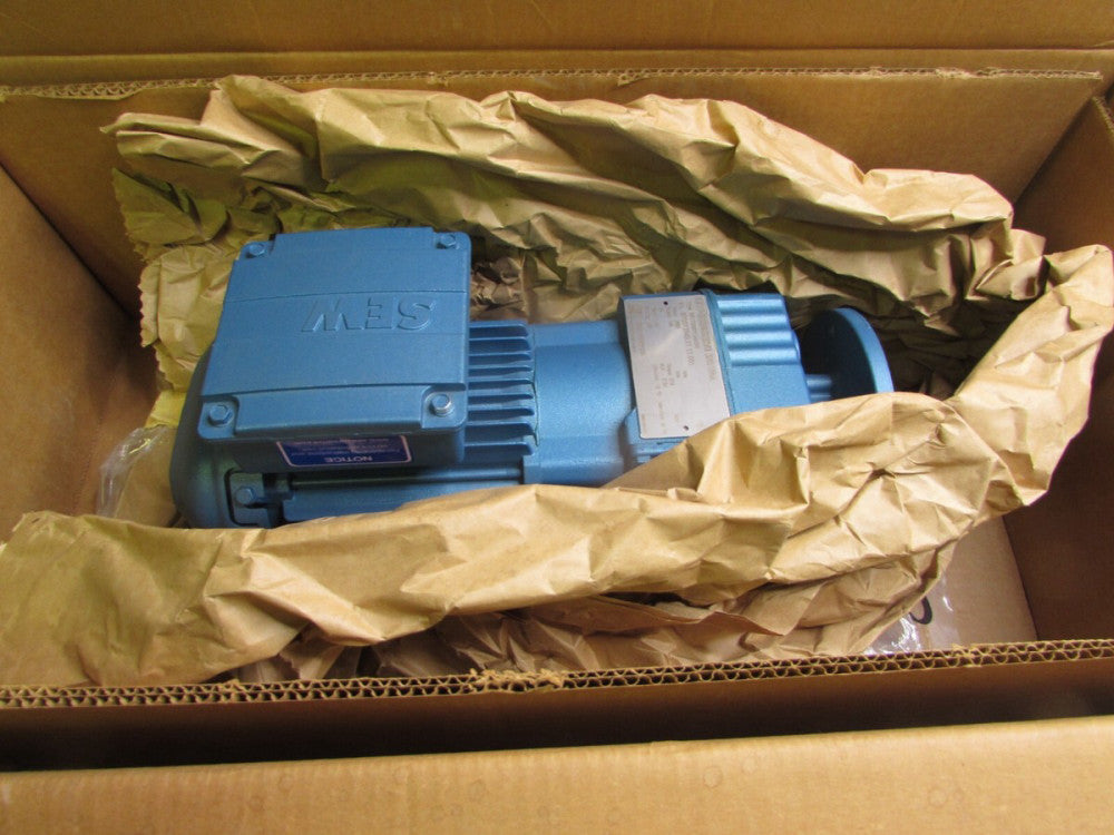 SEW EURODRIVE, DRS71M4DH, .75HP/460V/3PH, W/ 3/4" SHAFT GEAR BOX, NIB! M/O!!