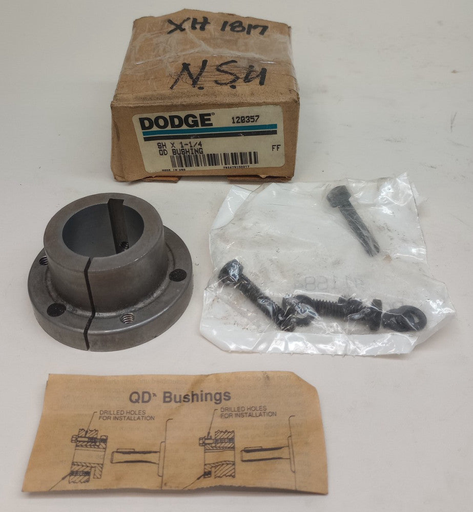Dodge 120357 QD Bushing SH X 1-1/4" KW