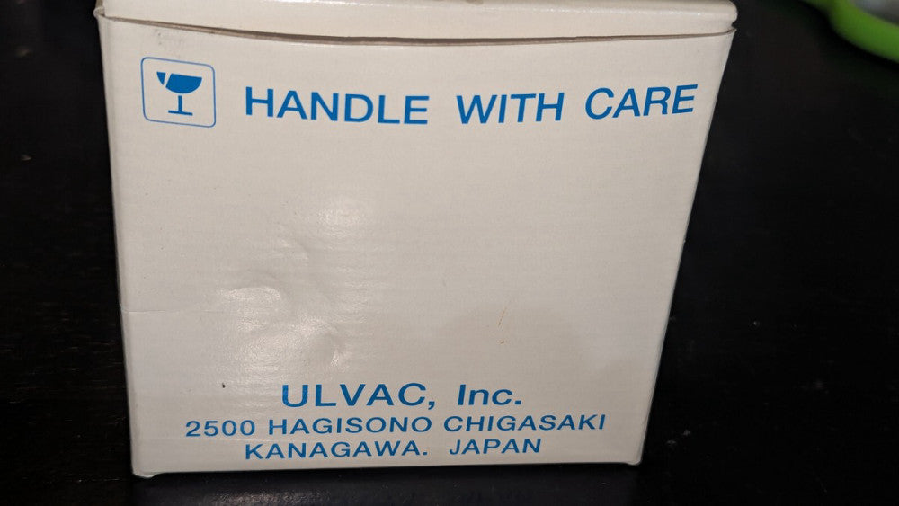 ULVAC General Purpose Pirani Vacuum Gauge GP-1GRY A Type NIB