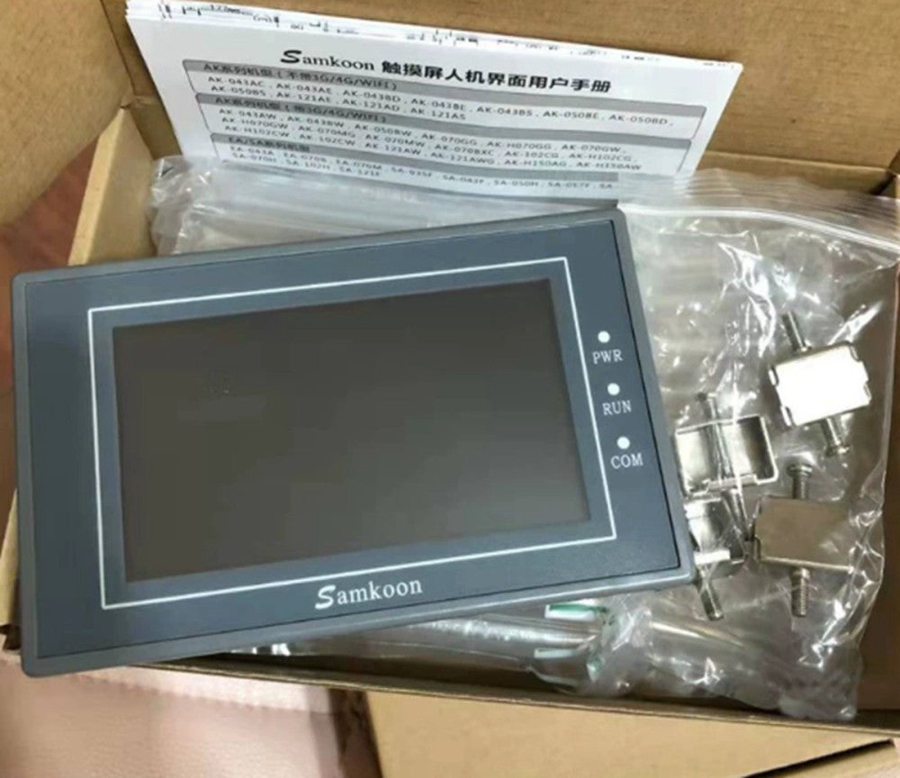 One Brand New Samkoon SK-102HE HMI Touch Screen 10" inch