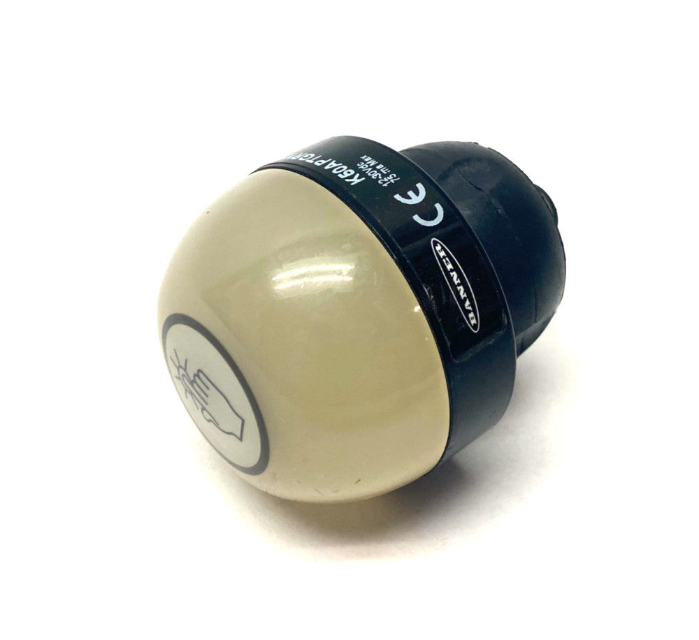 Banner K50APTGRYF2Q EZ-LIGHT 3-Input-Color Touch Sensor M12 8-Pin QD, 26505