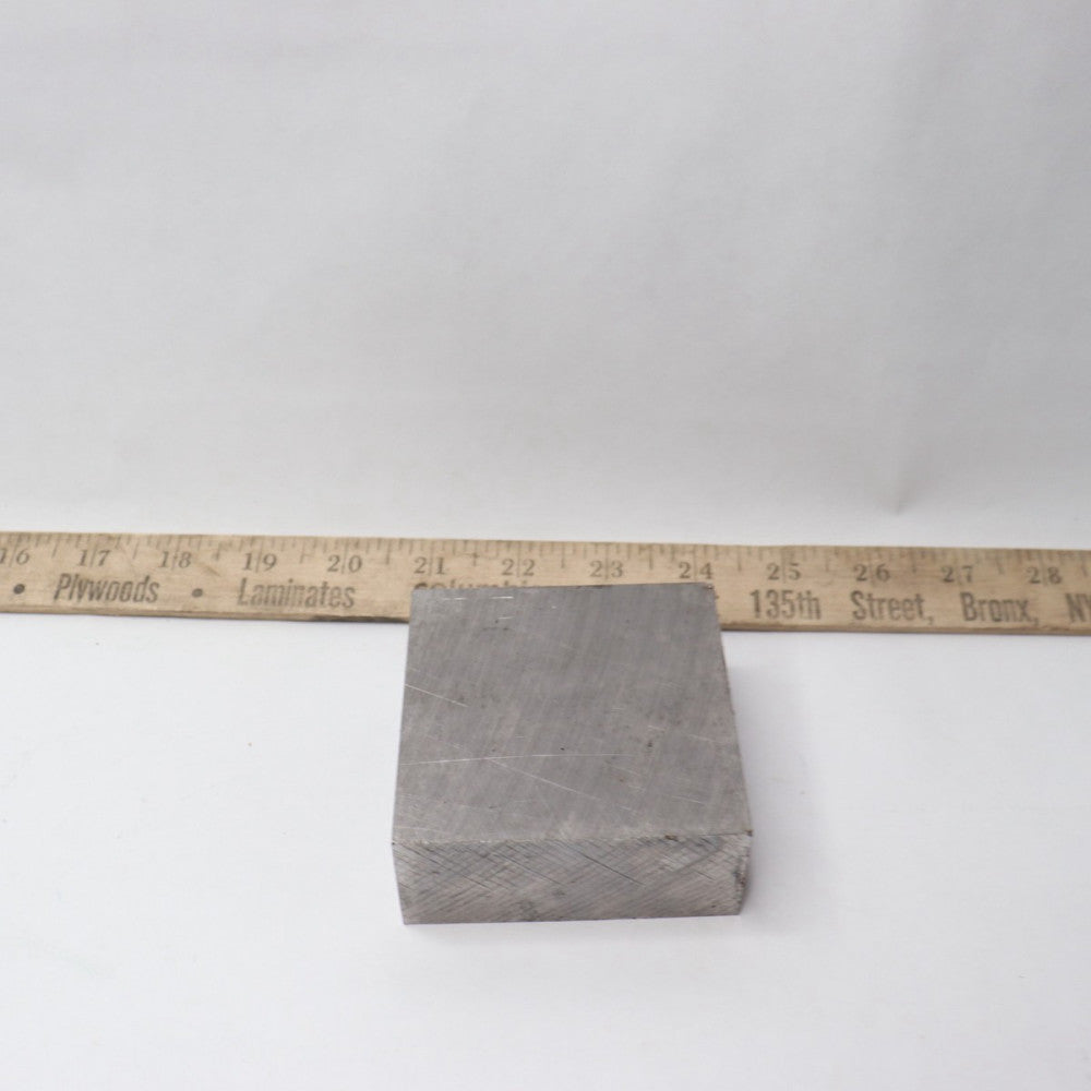 Cold Roll Flat Bar Steel 1-1/4" x 3" x 3"