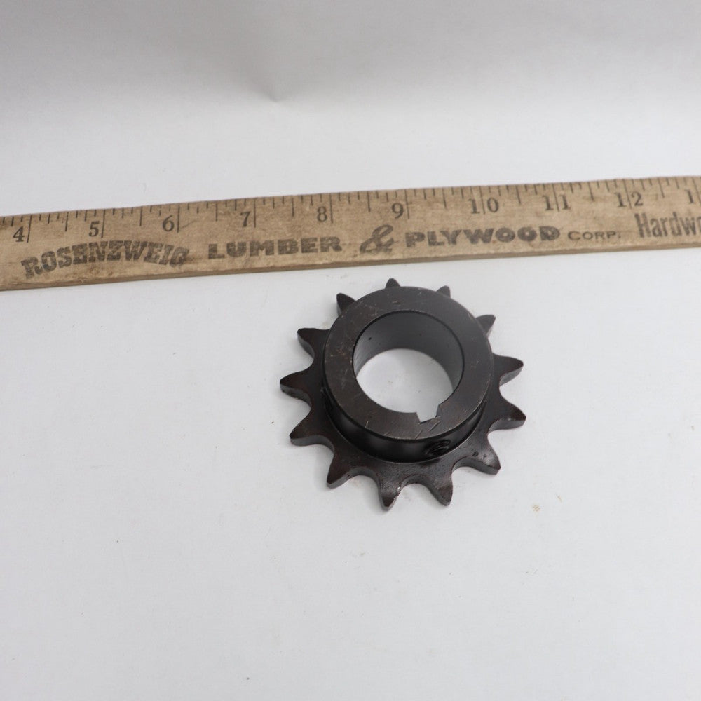 Amec Chain Sprocket Black 50BS13X1-3/16H