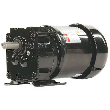 Dayton 6Z821 Ac Gearmotor, 100 In-Lb Max. Torque, 93 Rpm Nameplate Rpm,