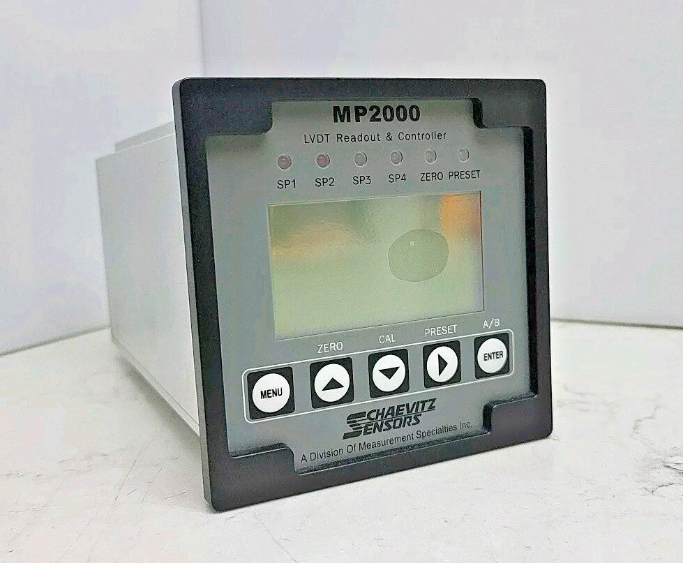 Schaevitz Sensors MP2000 Linear Differential Transformer 02291335-000