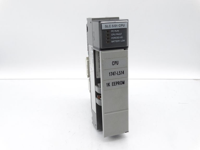 ALLEN BRADLEY 1747-L514 SERIES A PLC MODULE